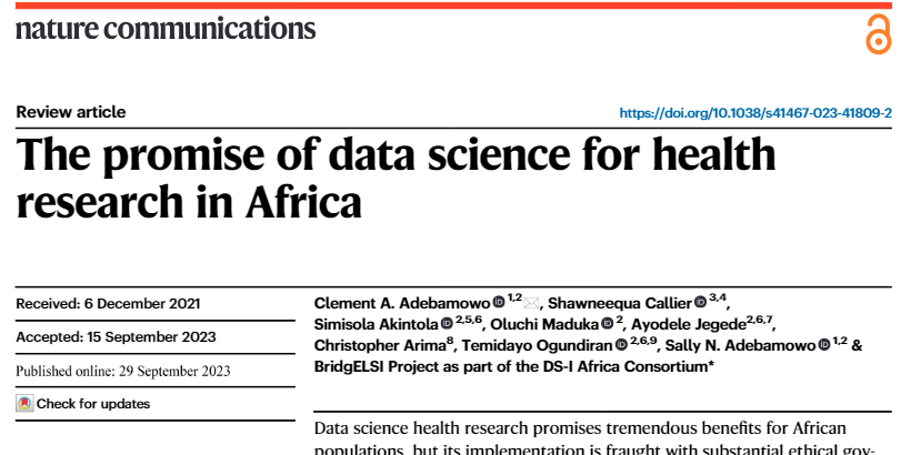 nature comms publication