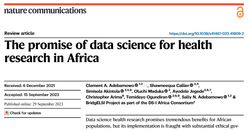 nature comms publication